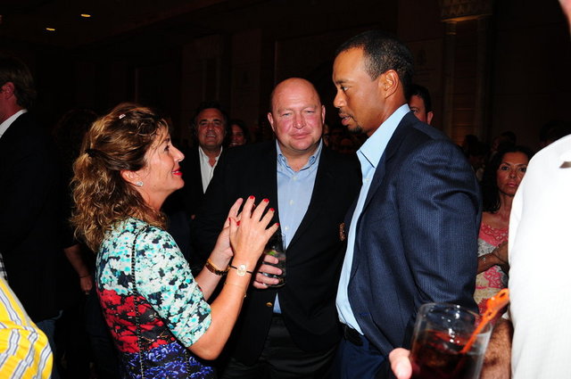 SERRA TOKAR, MUSTAFA KOÇ, TIGER WOOD