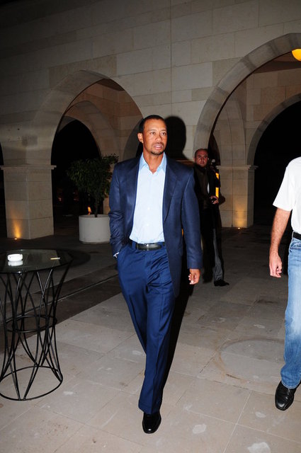 TIGER WOODS