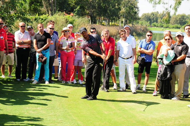 TIGER WOODS