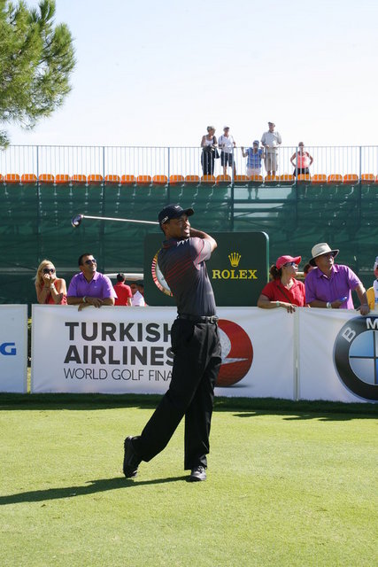 TIGER WOODS