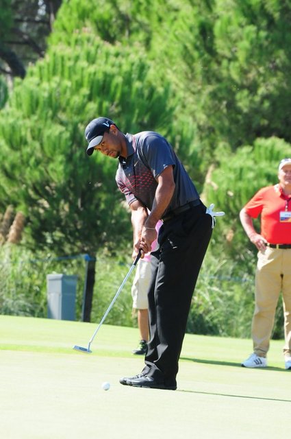 TIGER WOODS