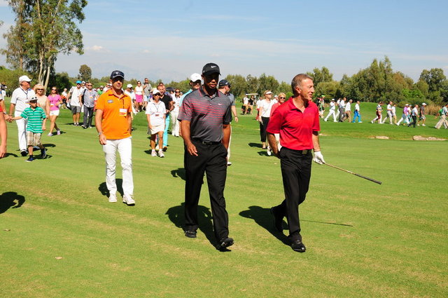 TIGER WOODS, AHMET AĞAOĞLU