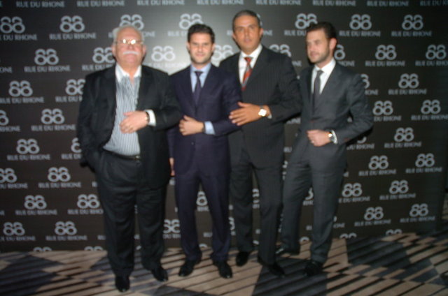 GÜNEŞ HÜNEL, ELİO BERNHEIM, MEHMET SALT, PIERE BERNHEIM  - 