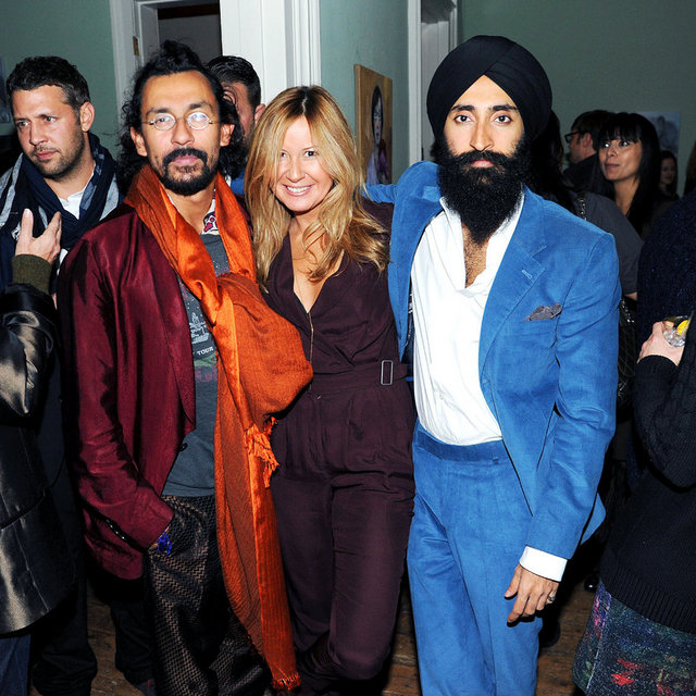 HAIDER ACKERMANN, DEMET MÜFTÜOĞLU EŞELİ, WARIS AHLUWALIA