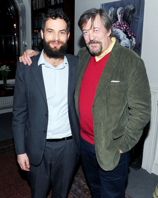 SANDRO KOPP, STEPHEN FRY