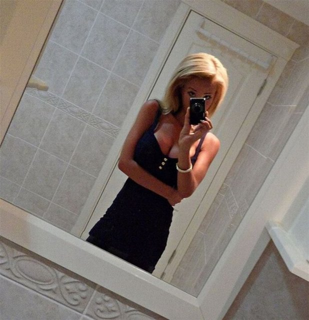 Gittiği her yerde fotoğraf çektirip sayfasına koyan Alexandra "Kissie" Nilsson'un binlerce takipçisi bulunuyor.