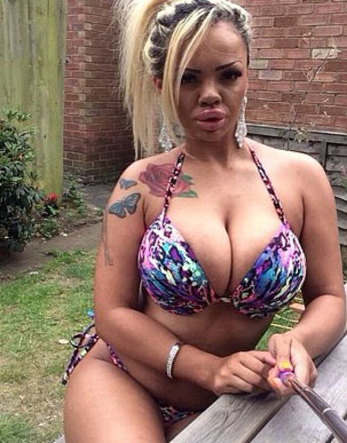 İngiltere 'de yaşayan Georgina, 38 yaşında genç ve güzel bir anne olarak hayatını sürdürüyordu.