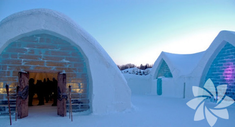 Hôtel de Glace- Canada