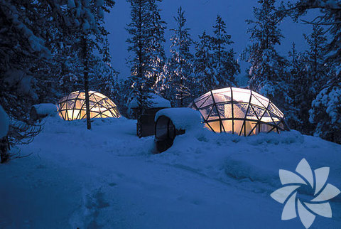 Hotel Kakslauttanen- Finlandiya