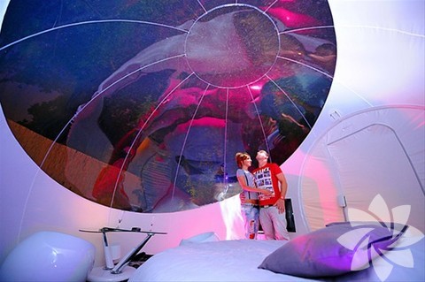 Fransa Roubaix- Balon Odalar