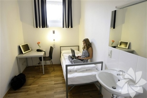 Otel Alcatraz-  Almanya 