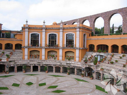 Quinta Real Zacatecas- Meksika