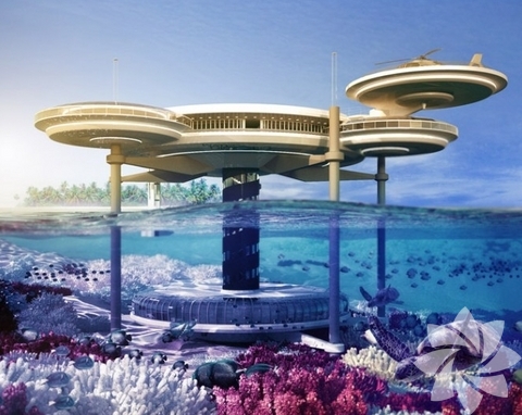 Sualtı Oteli- Dubai