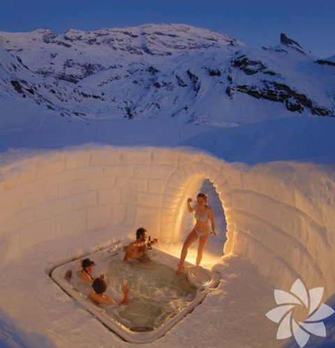 Iglu Hotel- Filandiya