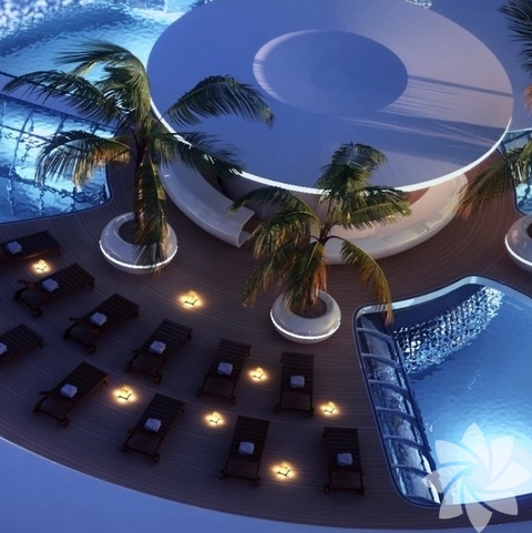 Water Discus Hotel- Dubai