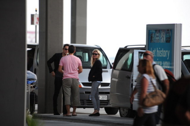 KATE MOSS, JAMIE HINCE İLE FETHİYE'DE