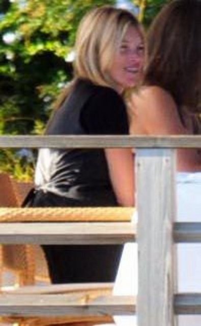 KATE MOSS BODRUM'DA