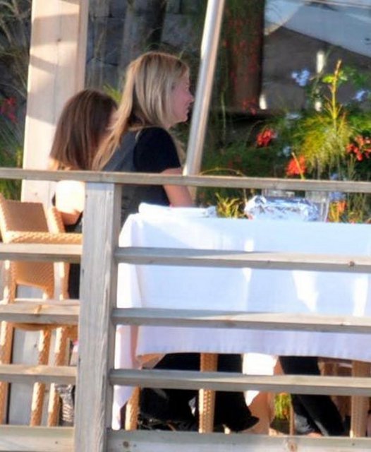 KATE MOSS BODRUM'DA
