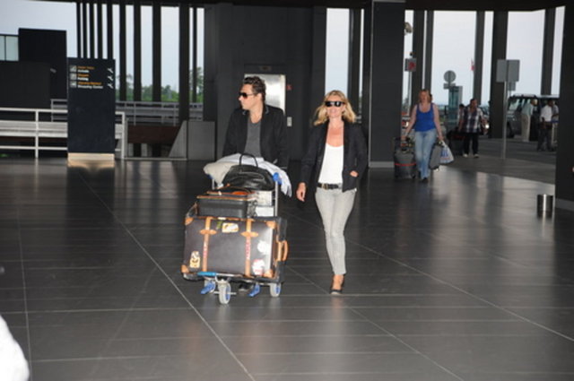 KATE MOSS, JAMIE HINCE İLE FETHİYE'DE