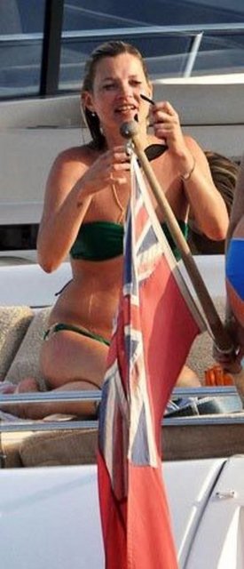 KATE MOSS BODRUM'DA