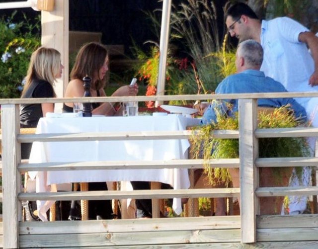 KATE MOSS BODRUM'DA