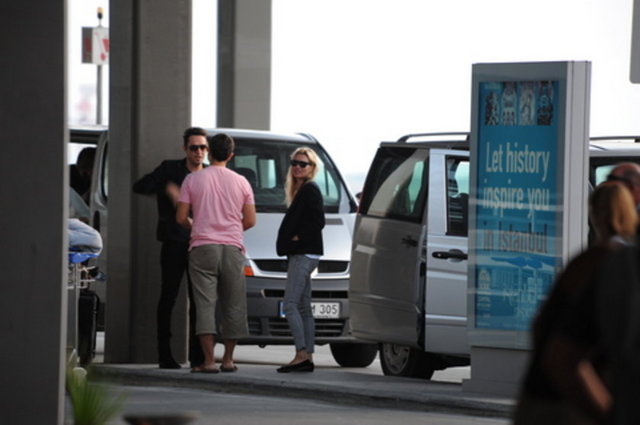 KATE MOSS, JAMIE HINCE İLE FETHİYE'DE