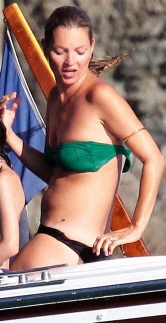 KATE MOSS BODRUM'DA