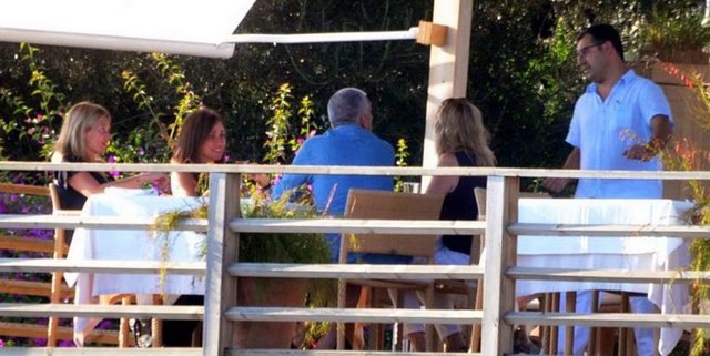 KATE MOSS BODRUM'DA