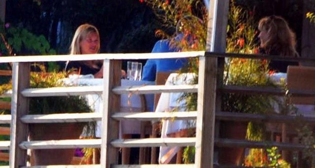 KATE MOSS BODRUM'DA