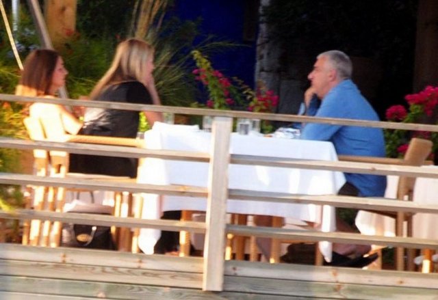 KATE MOSS BODRUM'DA