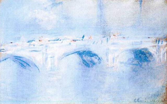 Claude Monet, 1901 "Waterloo Bridge, London"