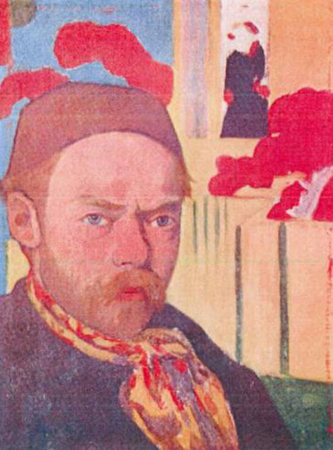 Meyer de Haan,"Self-Portrait," 1890