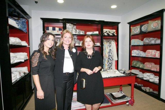 MERVE AĞAÇLI, CAROLINE KOÇ, BANU YENTÜR