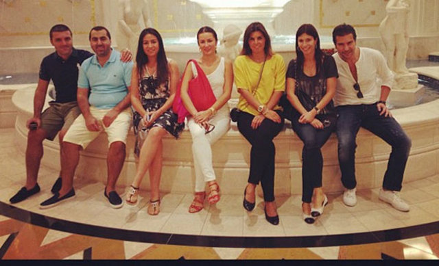 EMİR SARIGÜL, GÖKHAN - GİZEM AYAYDIN, FATOŞ SARIGÜL, İPEK VAROL, DİDEM - İZZET ANTEBİ