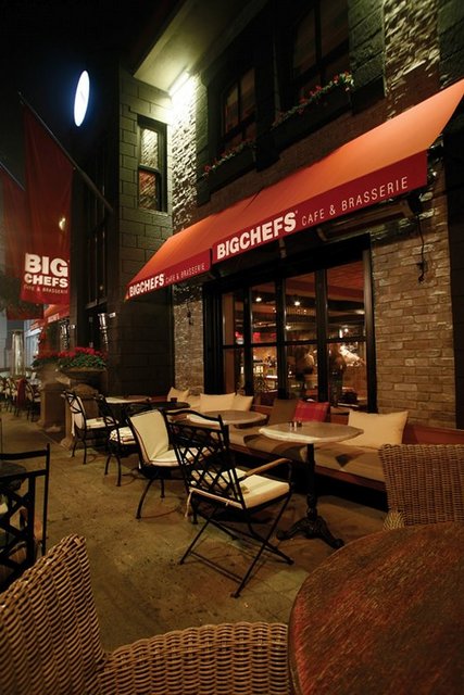 Big Chefs / Tünel Tel: (212 251 71 80)