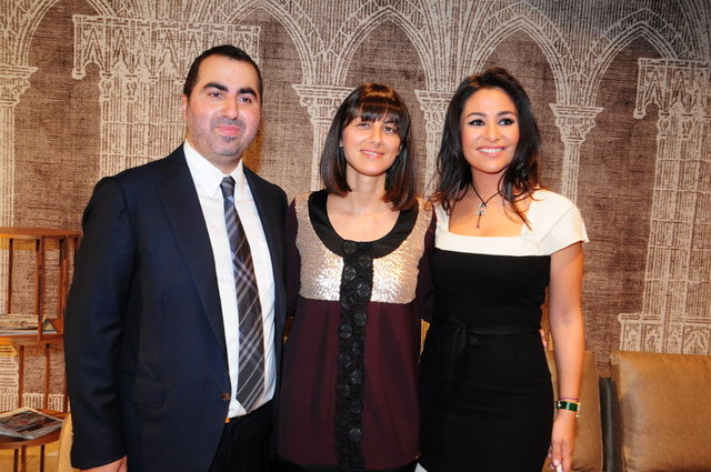 GÖKHAN AYAYDIN, FRANCESCA RUSSO, GİZEM AYAYDIN