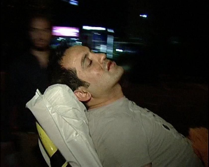 Acun Medya'nın güvenlik amiri Mehmet Can Teker, dün gece ...