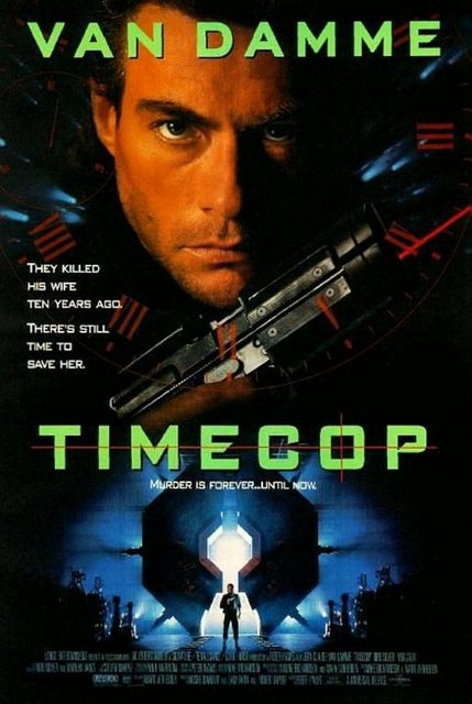 15-Zaman Polisi (Timecop) (1994) -  - Jean-Claude Van Damme'ın canlandırdığı zaman polisinin ve onun timinin hikayesi, daha 'aksiyon' dolu bir sinemayla aktarılır burada. Bu da filmi kalıcı hale getirmezken, daha ziyade boş zamanda izlenebilecek bir seyirliğe dönüştürür. Ne de olsa Peter Hyams gerçek bir işçidir.