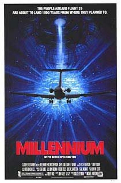 10-Millennium (1989) -  - 70'lerin klasikleşen bilimkurgularından, bizde "Hayal Şehir" adı ile bilinen "Logan's Run"ın mimarı Michael Anderson bu kez 80'ler ruhunu bir bilimkurgu şablonuna uyguluyor. Gelecekte punk kültüründen beslenerek yaşayan insanların ve robotların, günümüzdeki uçak felaketlerine müdahil olması üzerine kurulu bir 'zaman yolculuğu filmi' formatıyla hem de... Aşkın vitesi zaman zaman eline aldığı eserde, 'yeni milenyum' korkusuna Kris Kristofferson ile Cheryl Ladd eşlik ediyor.