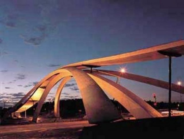 İşte Leonardo Da Vinci'nin projesini çizdiği köprü