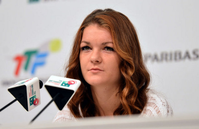 AGNIESZKA RADWANSKA