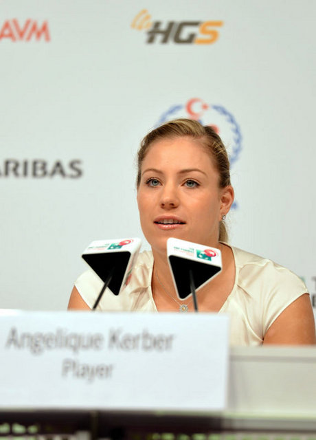 ALMANYALI TENİSÇİ ANGELIQUE KERBER