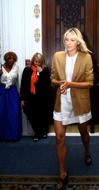 MARIA SHARAPOVA