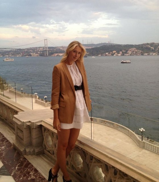 MARIA SHARAPOVA