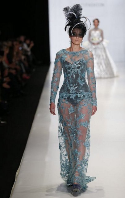 MOSKOVA MODA HAFTASINDAN ÇARPICI KARELER