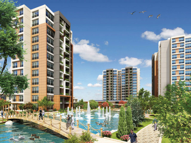 VELİEFENDİ, ZEYTİNBURNU - THE ISTANBUL VELİEFENDİ -  - Projede, 11-14 kat arasında değişen 15 blokta yoğun olarak 3+1 ve 4+1 daireler var. En küçüğü 2+1'den başlayan konutlar blok bazında ayrıştırılmış. Her daireye sunulan 11 metrekare balkon-teraslar oturma grubu alabilir. Açık havuz ve 4000 metrekare göletin yanı sıra 2500 metrekarelik bir tesis de yer alıyor. - FİRMA: YDA Grup ve Kuruluş İnş. - Başlangıç: Haziran 2011 - Teslim: Temmuz 2013 - Metrekare (brüt): 187 - FİYAT: 835.000-1.000.000 TL