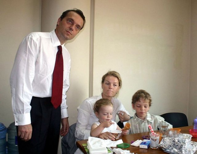 ALARA KOÇİBEY VE ESKİ EŞİ CEM UZAN 