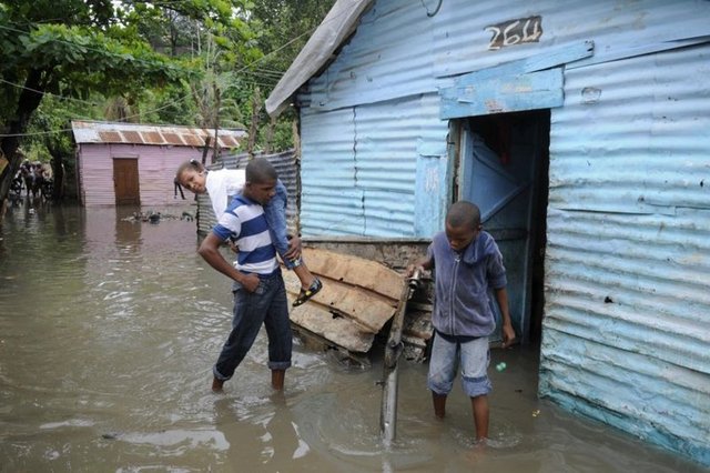 Sandy Kasırgası Haiti'de 54 can aldı