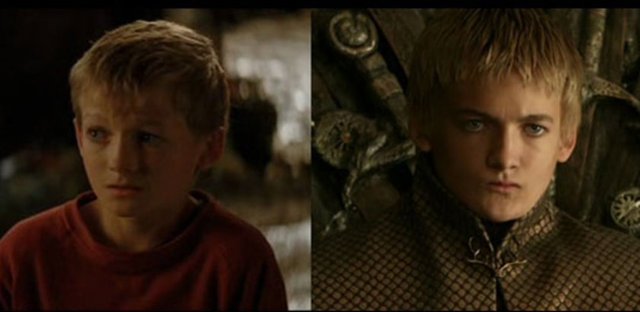 Kral Joffrey Baratheon yani Jack Gleeson, Batman filminde küçük bir çocuğu ...