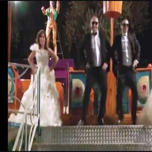 Düğünlerde Gangnam Style